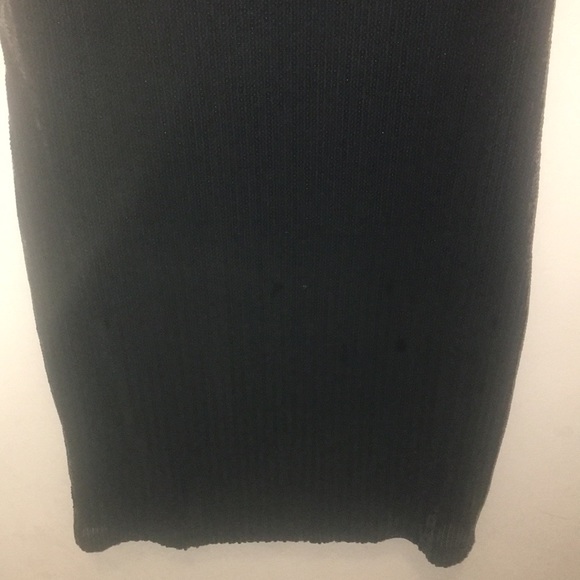 Beautiful Black Sequins Dress Size 12 - Picture 5 of 8